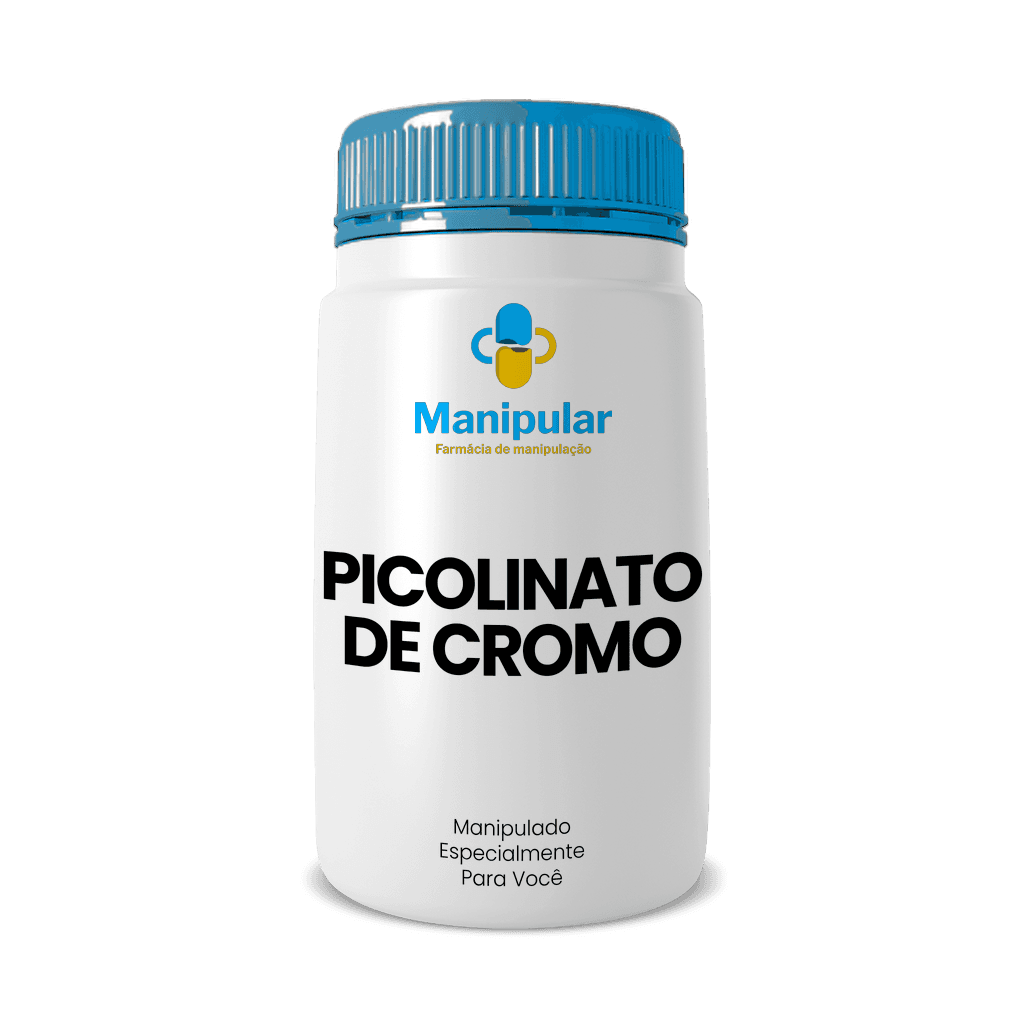 Imagem do Picolinato de Cromo