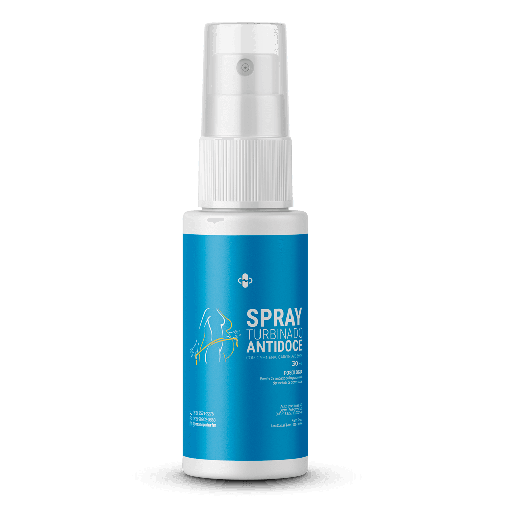 Spray Turbinado Anti-Doce